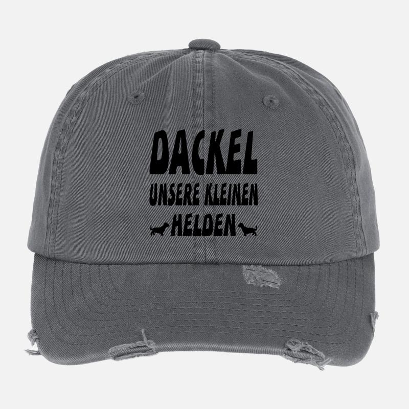 Dackel Flexfit Vintage Destroyed Cap