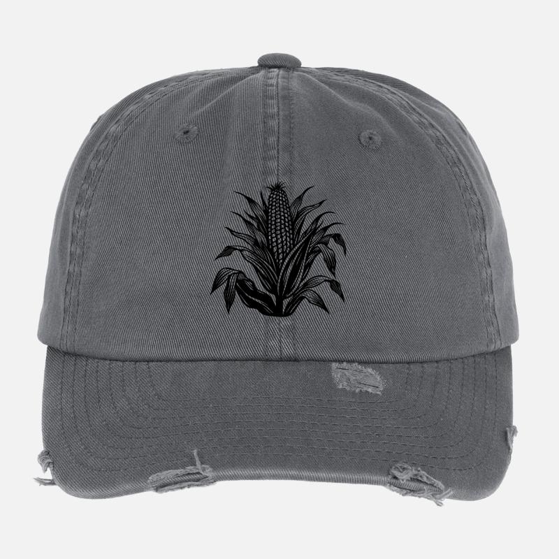 Corn stalk Flexfit Vintage Destroyed Cap
