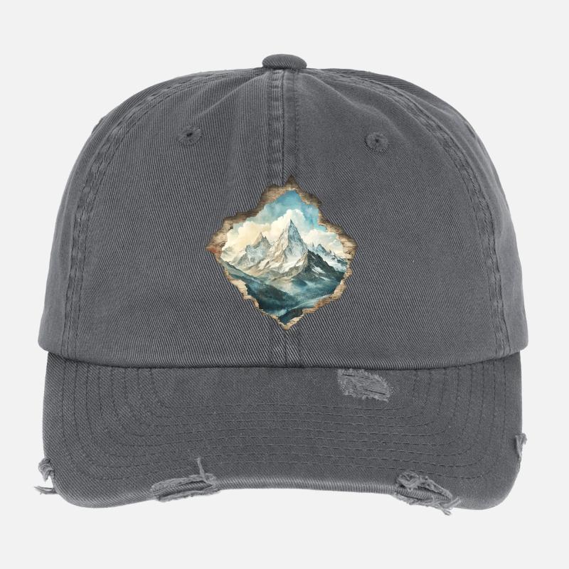 Berge Flexfit Vintage Destroyed Cap