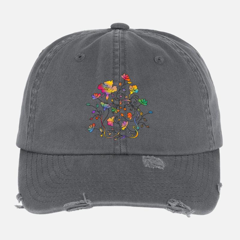Blumen Flexfit Vintage Destroyed Cap