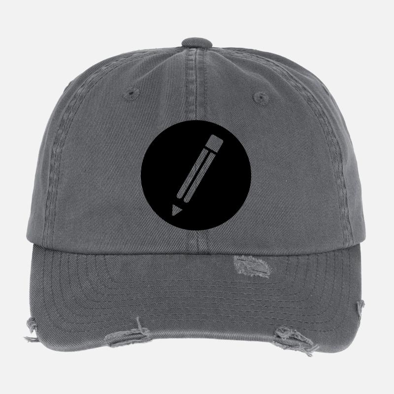 Bleistift Flexfit Vintage Destroyed Cap