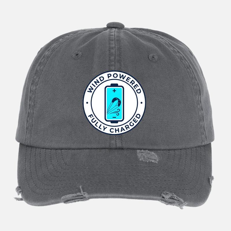 Chargé Casquette vintage effet usé Flexfit