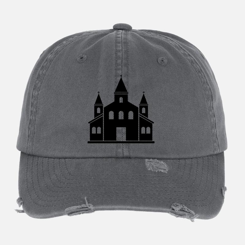 Kirche Flexfit Vintage Destroyed Cap