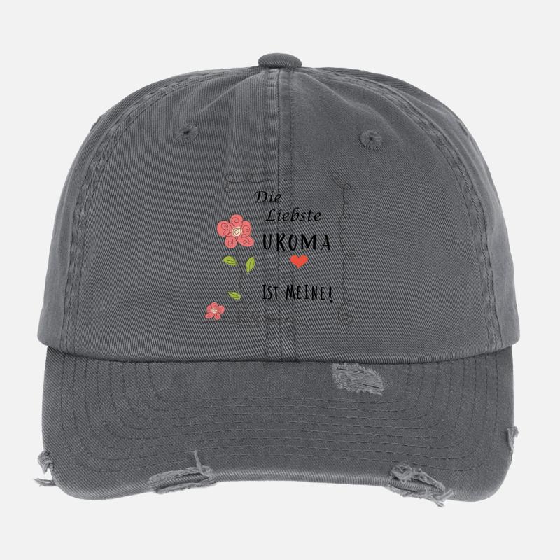 Uroma Flexfit Vintage Destroyed Cap