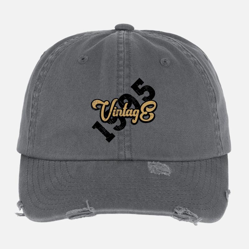 Millésime 1995 Casquette vintage effet usé Flexfit