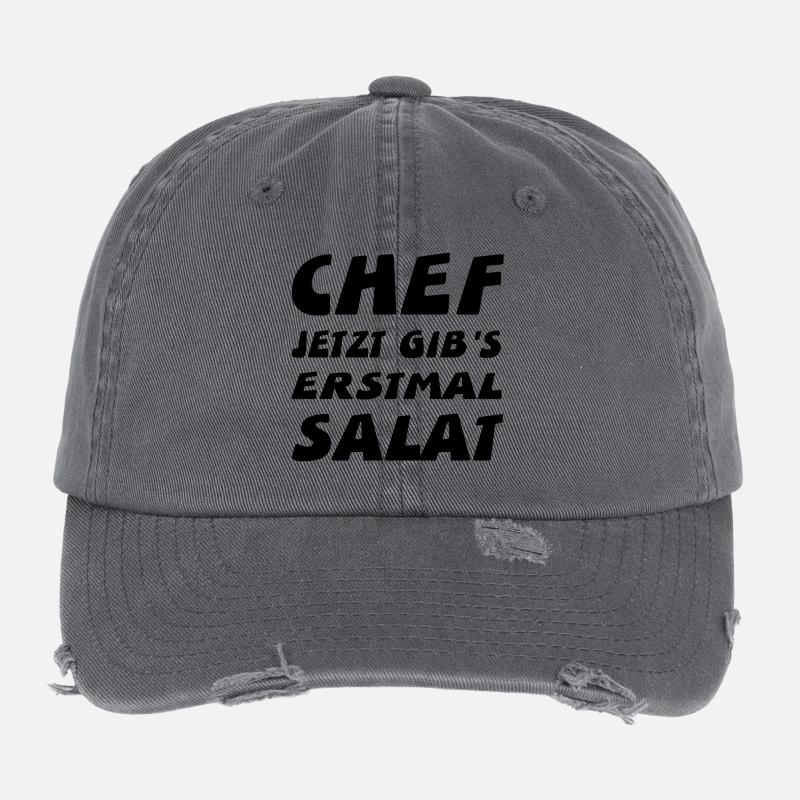 chef Flexfit Vintage Destroyed Cap