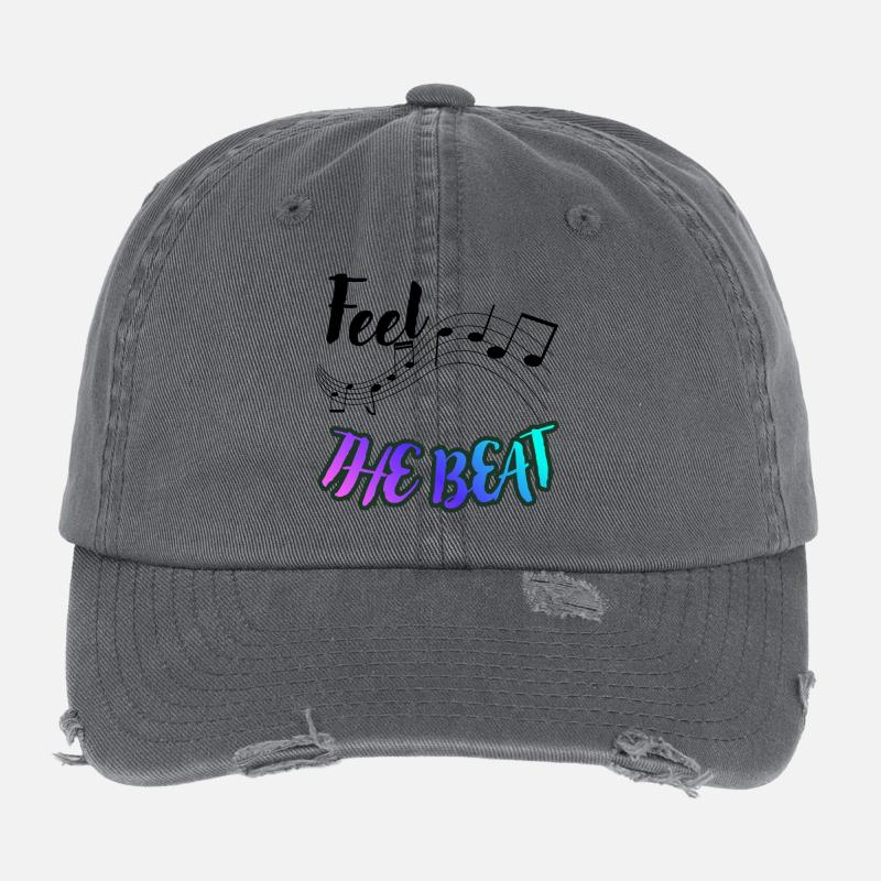 Fühl den Beat Flexfit Vintage Destroyed Cap