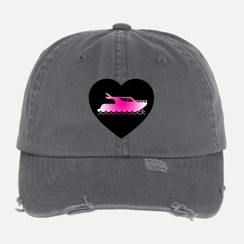 Motorboat Flexfit Vintage Destroyed Cap