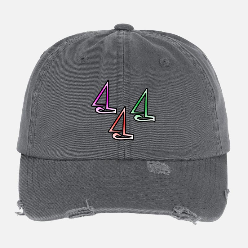 Segeln Flexfit Vintage Destroyed Cap
