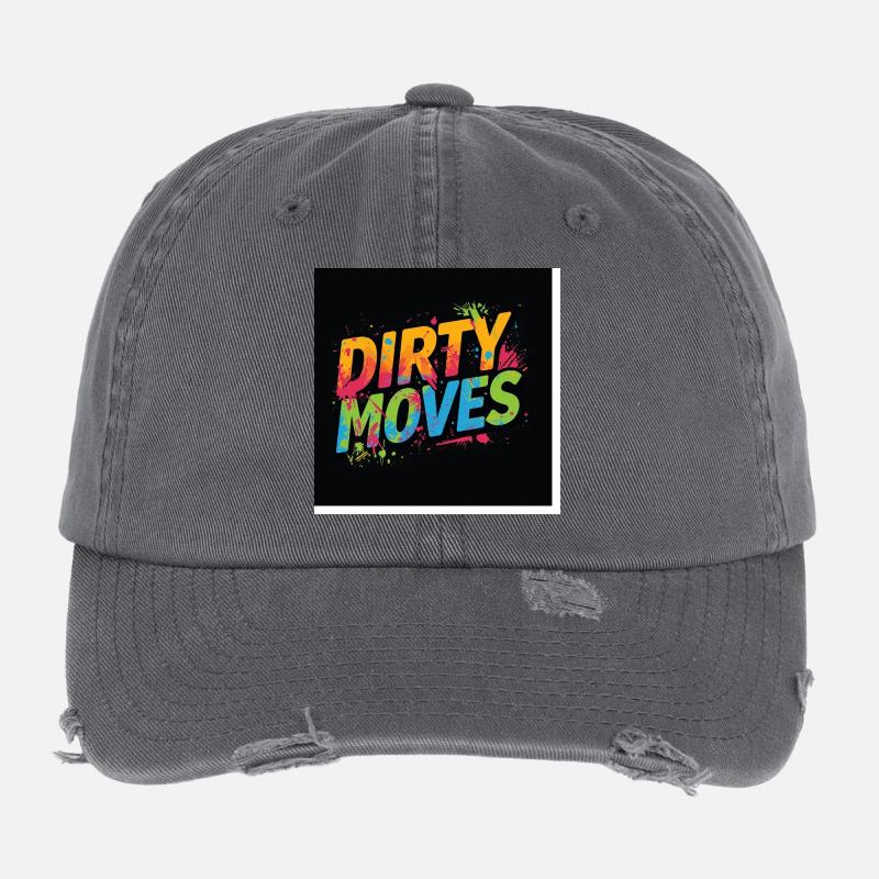 Schmutzige Moves Flexfit Vintage Destroyed Cap