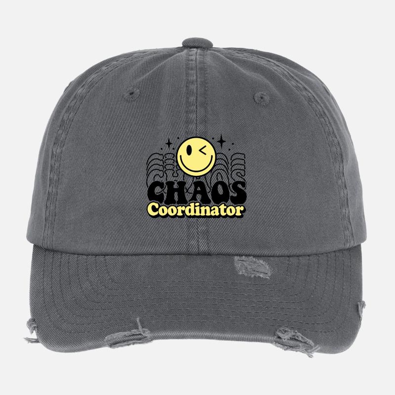 coordinator Flexfit Vintage Destroyed Cap