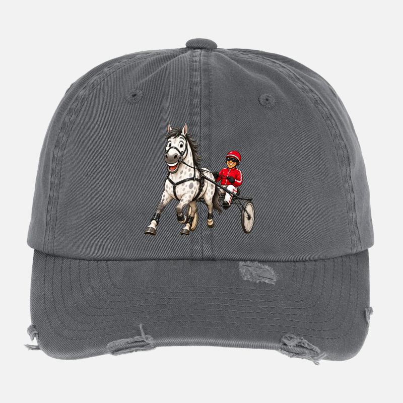 Traber lustig Flexfit Vintage Destroyed Cap