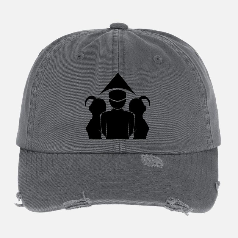 Im Schatten Flexfit Vintage Destroyed Cap
