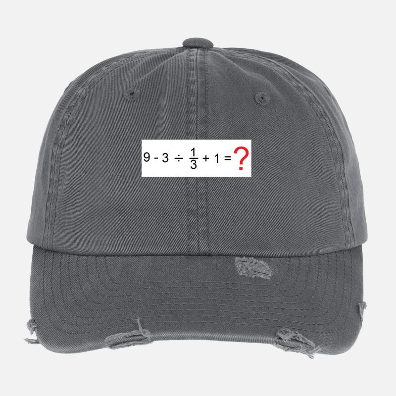 Mathematik Flexfit Vintage Destroyed Cap