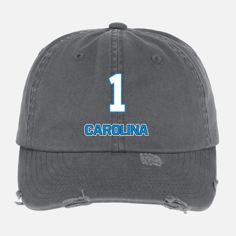 Carolina Casquette vintage effet usé Flexfit