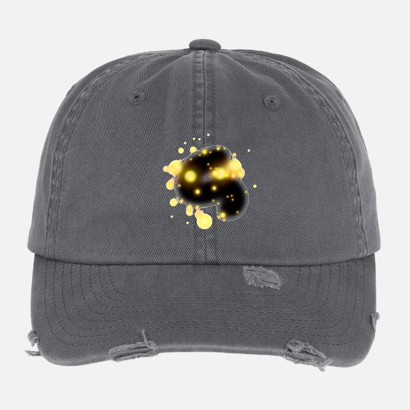 design Flexfit Vintage Destroyed Cap