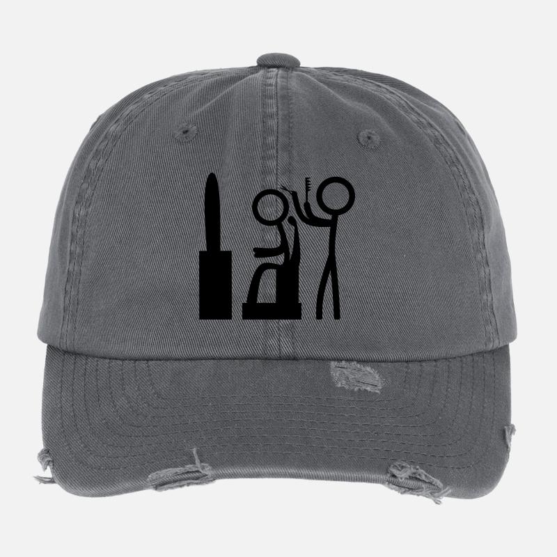 Tale Barber Casquette vintage effet usé Flexfit