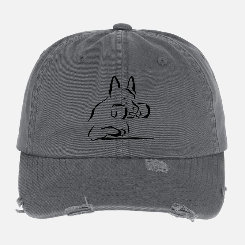 collection Casquette vintage effet usé Flexfit
