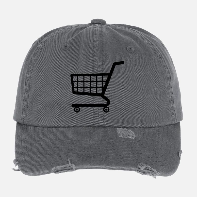 Shopping venture Flexfit Vintage Destroyed Cap