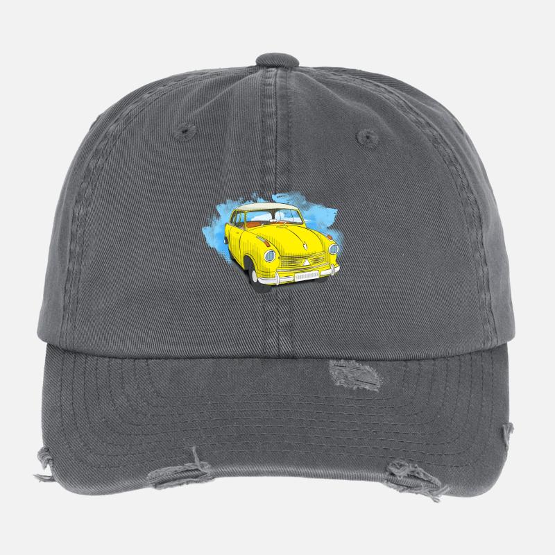 Lloyd LP 600 Flexfit Vintage Destroyed Cap