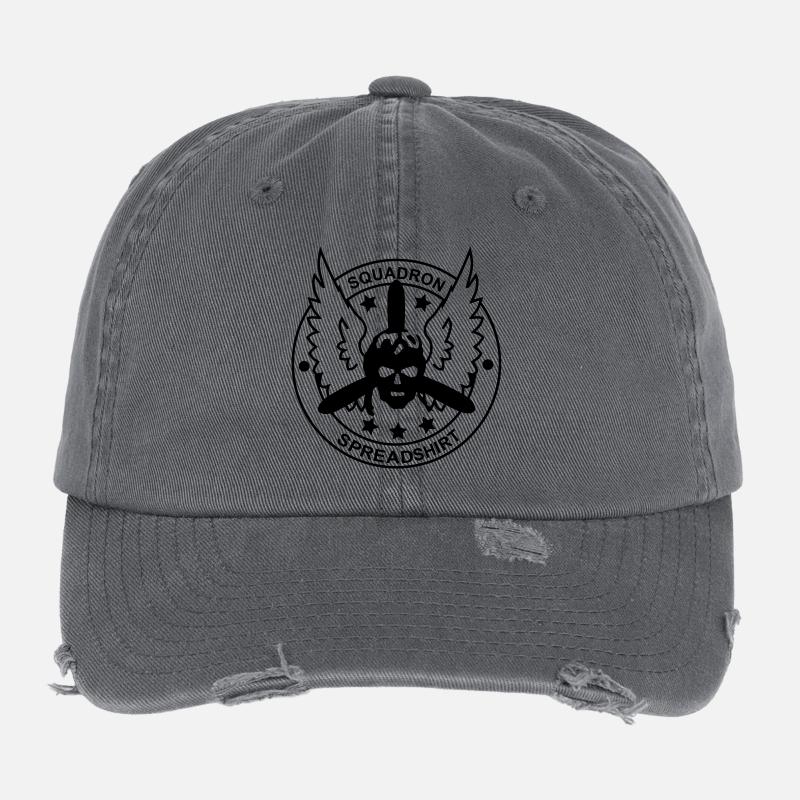 Spitfire Mk 16 Flexfit Vintage Destroyed Cap