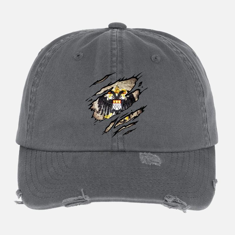 Köln Flexfit Vintage Destroyed Cap