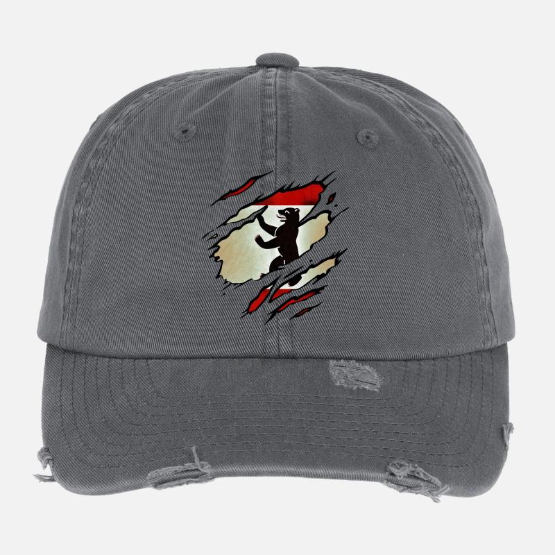Torn Berlin - Design Flexfit Vintage Destroyed Cap