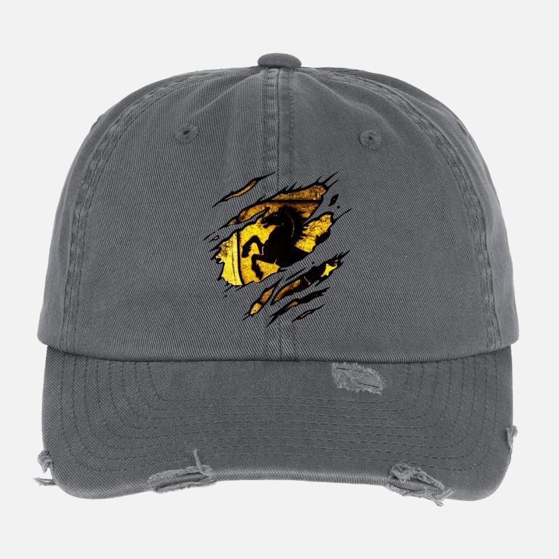 Stuttgart - Stuttgart Torn Flexfit Vintage Destroyed Cap