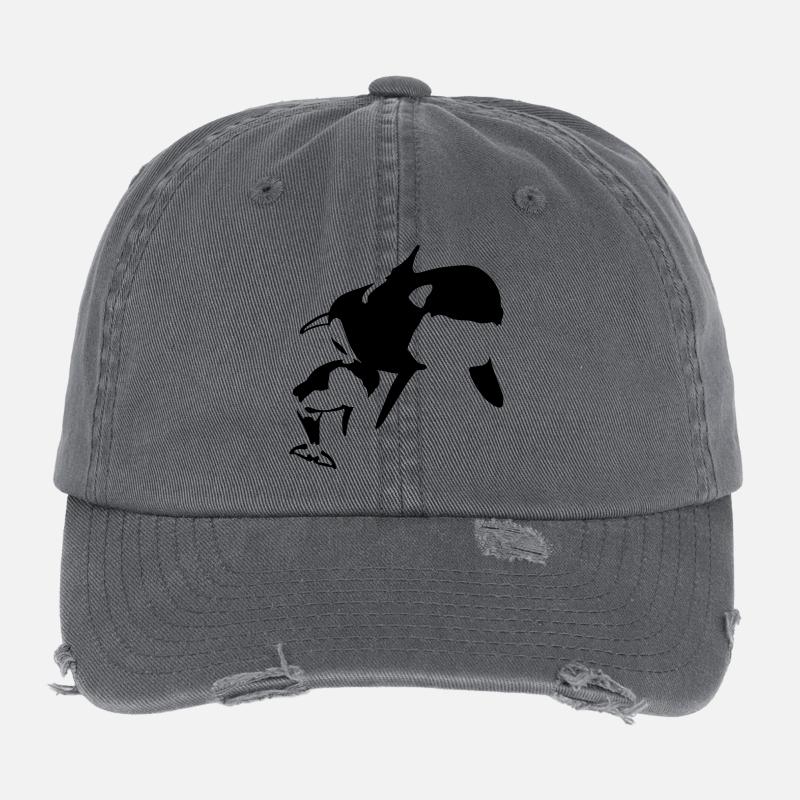 Orque Casquette vintage effet usé Flexfit