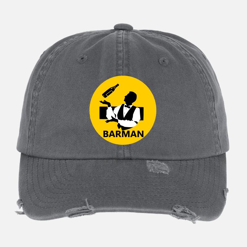 Barkeeper Flexfit Vintage Destroyed Cap