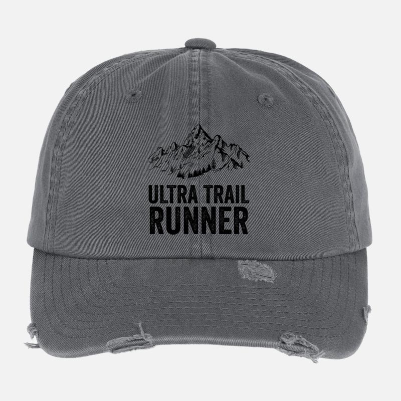 Ultra-Trailrunner Flexfit Vintage Destroyed Cap