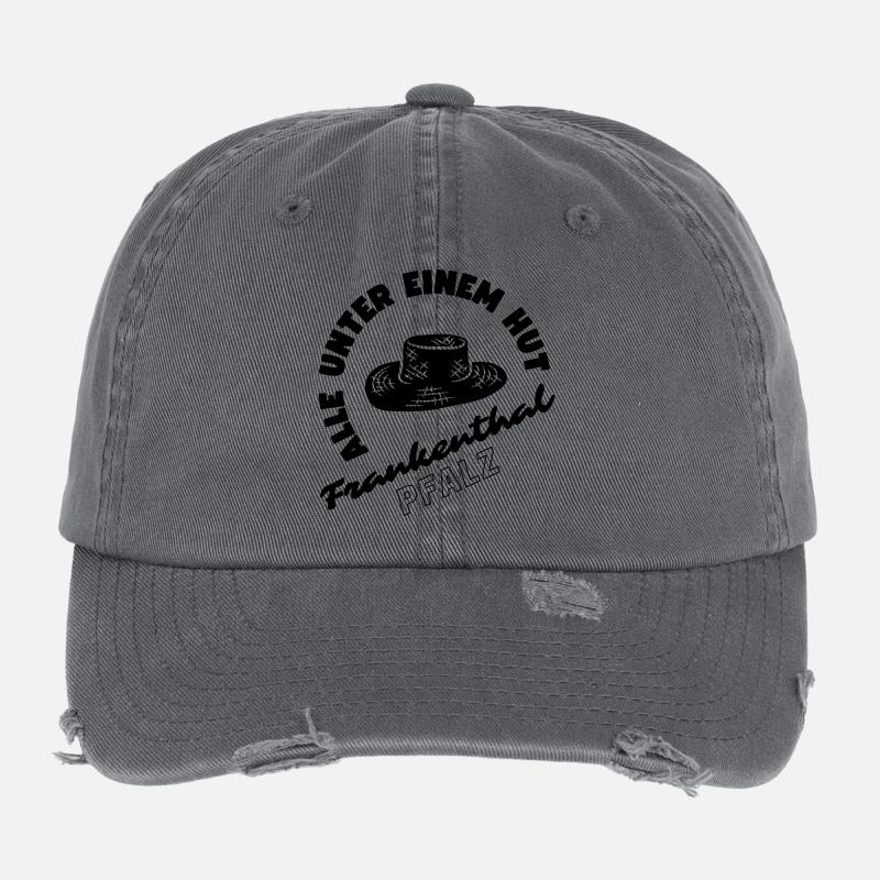 Frankenthal Palatinate Flexfit Vintage Destroyed Cap
