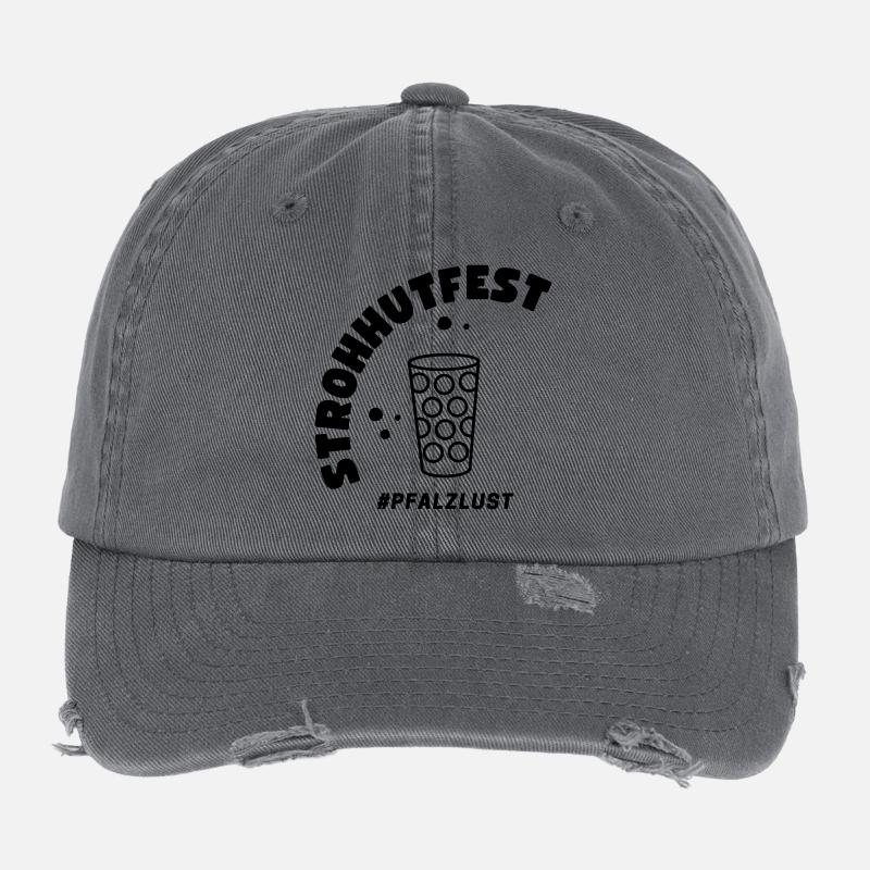 Around Party Flexfit Vintage Destroyed Cap