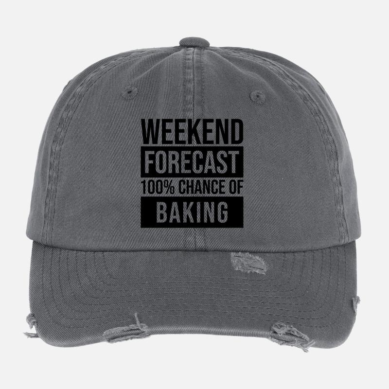 Bäckerei Flexfit Vintage Destroyed Cap