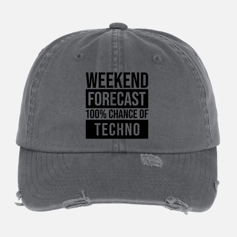 Techno Flexfit Vintage Destroyed Cap