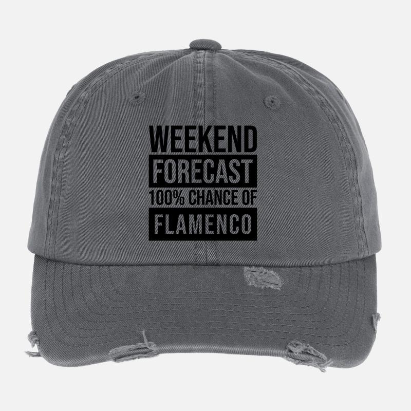 Flamenco Flexfit Vintage Destroyed Cap