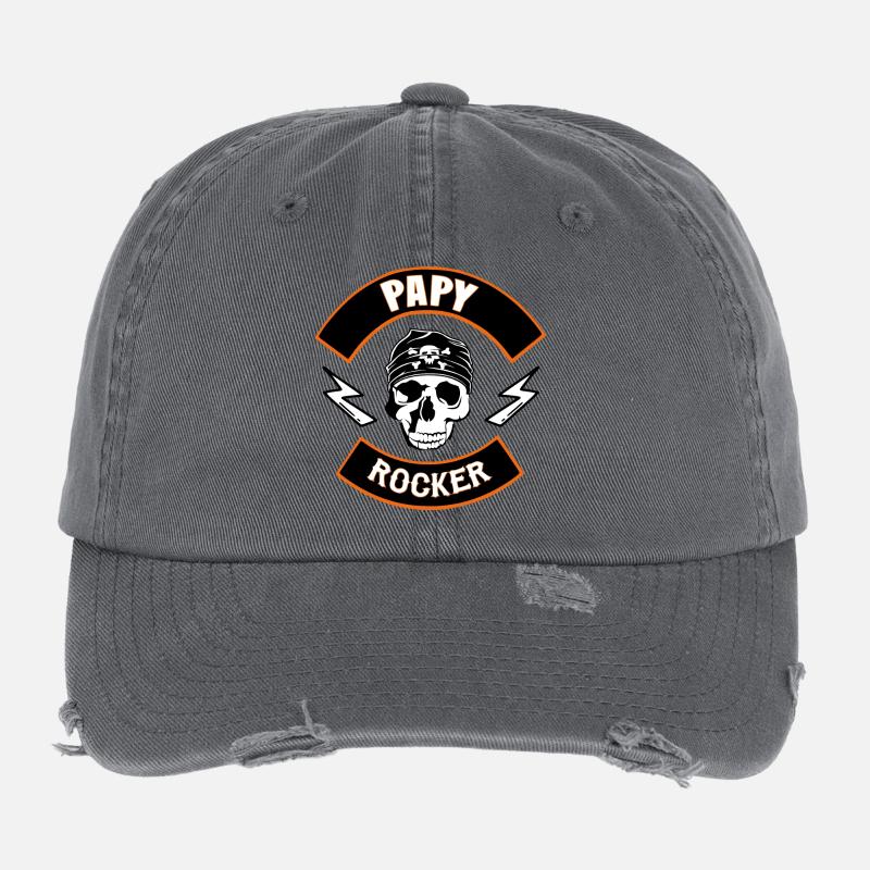 Grandpa rocker Flexfit Vintage Destroyed Cap