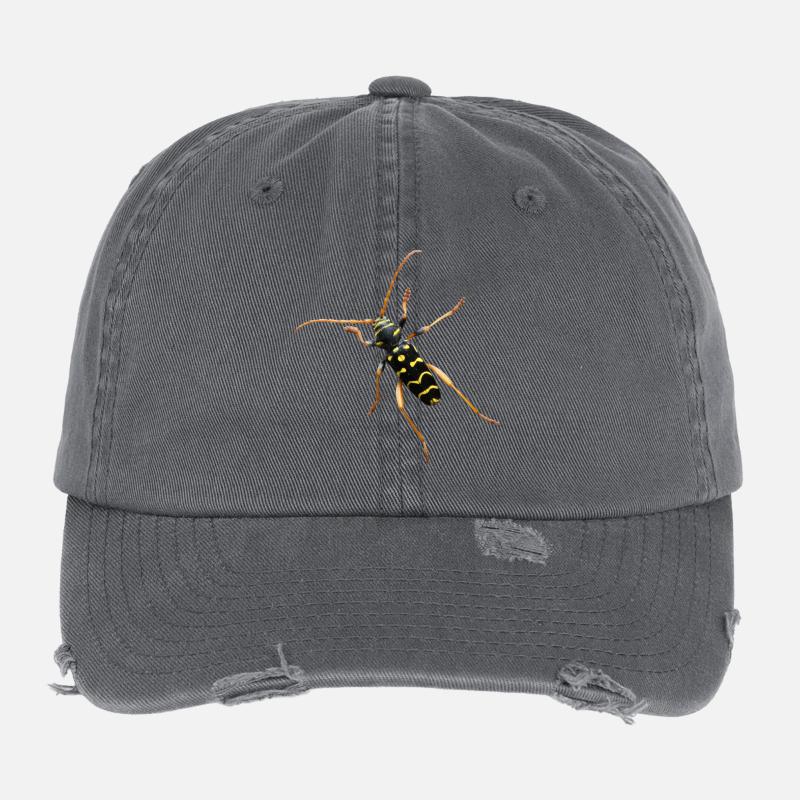 Oak ram buck Flexfit Vintage Destroyed Cap