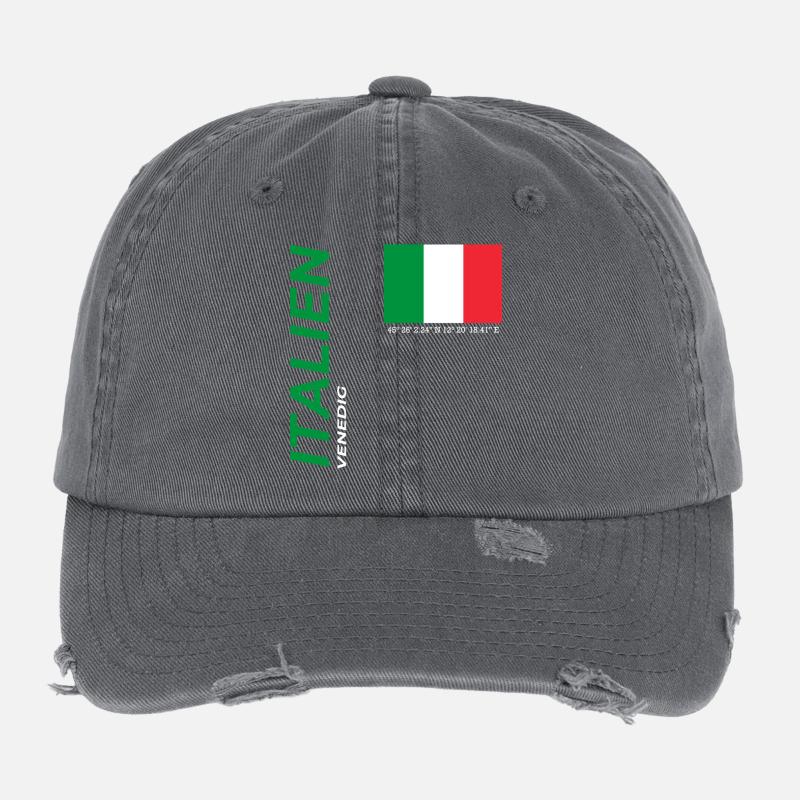 Venice Flexfit Vintage Destroyed Cap