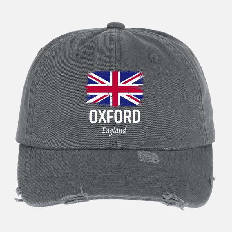 Oxford Casquette vintage effet usé Flexfit