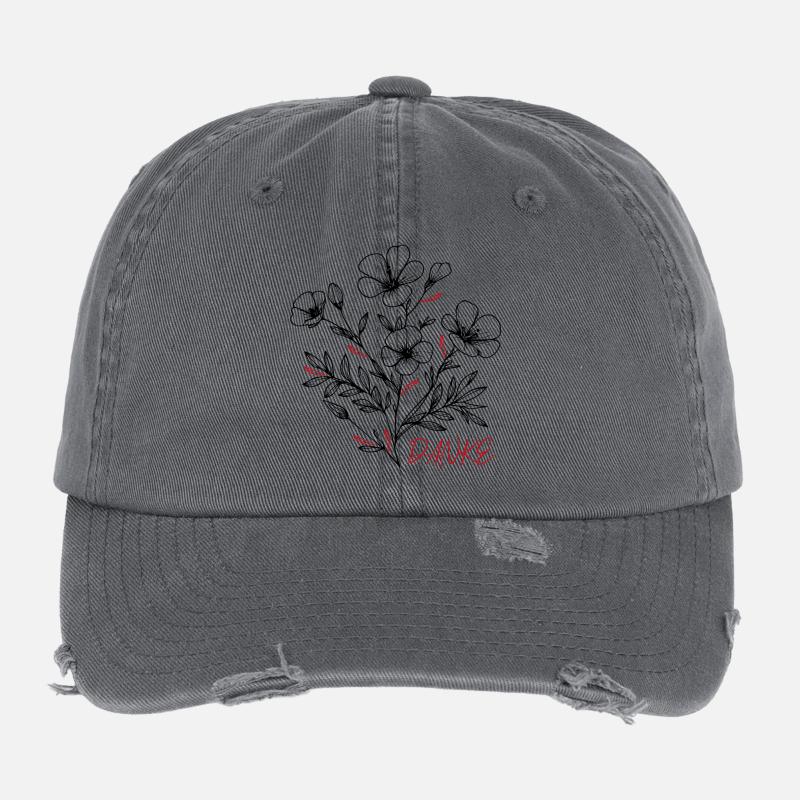 Blumenstrauss Flexfit Vintage Destroyed Cap