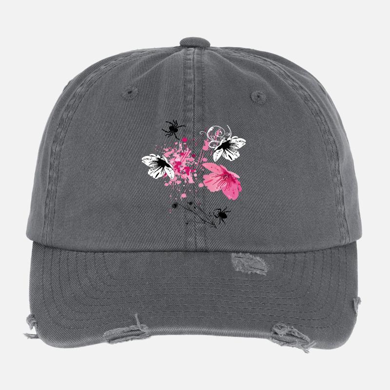 Fantasme de la Fleur Casquette vintage effet usé Flexfit