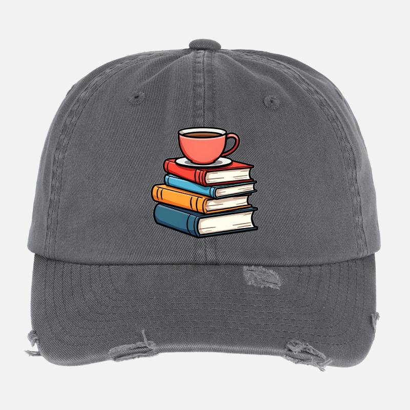 Bücher  Flexfit Vintage Destroyed Cap