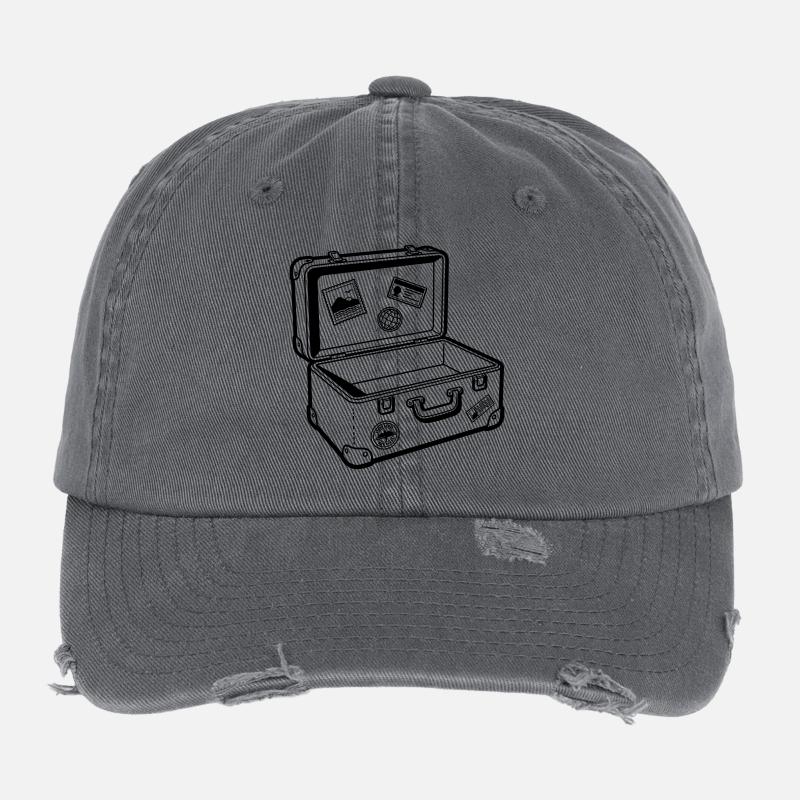 reise Flexfit Vintage Destroyed Cap