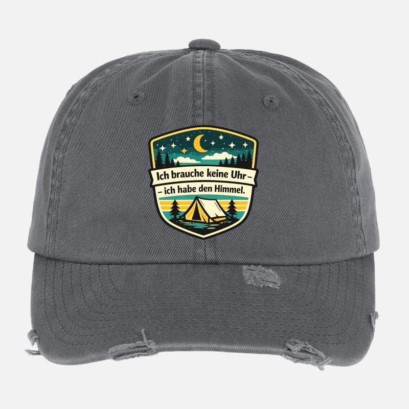 Camper Flexfit Vintage Destroyed Cap