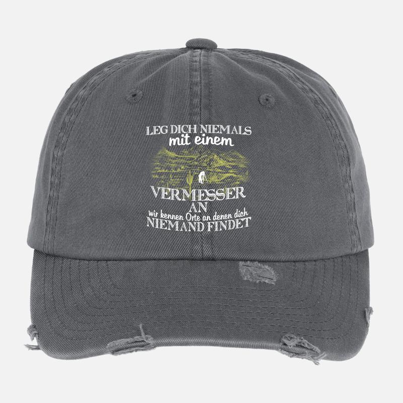 Vermesser Flexfit Vintage Destroyed Cap