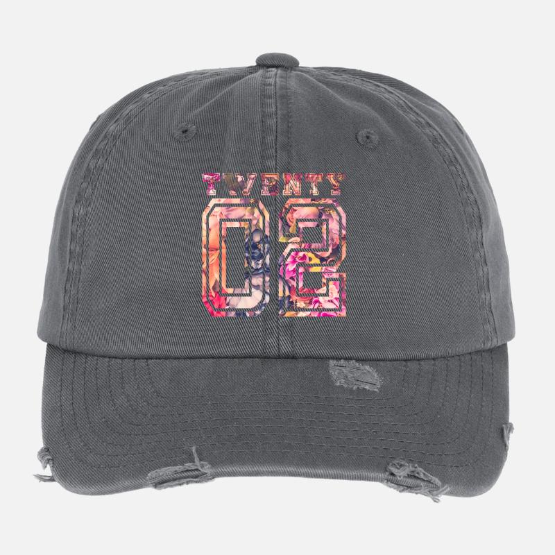 Twenty 2002 Flexfit Vintage Destroyed Cap