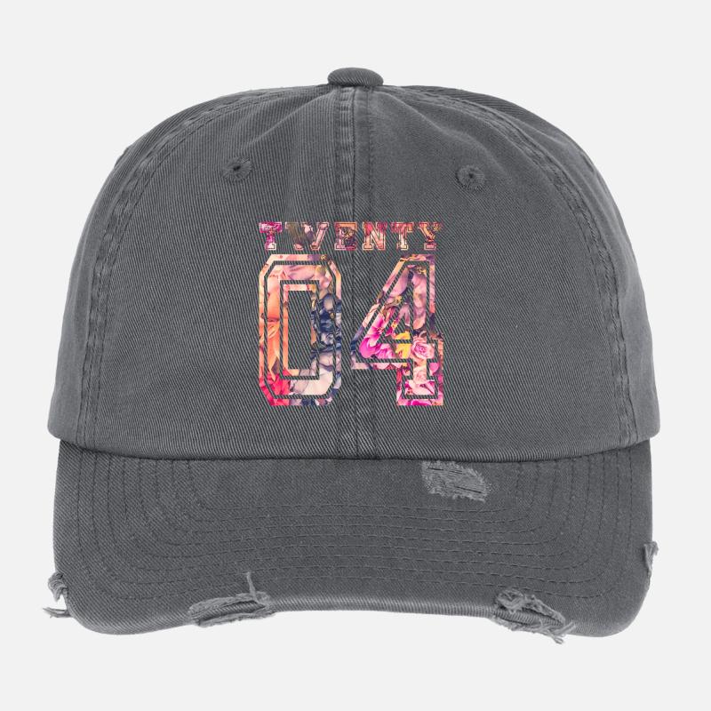 Twenty 2004 Flexfit Vintage Destroyed Cap