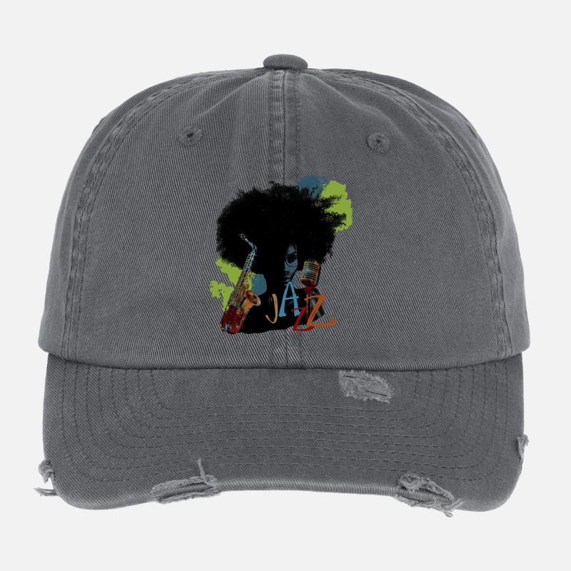 Jazz Flexfit Vintage Destroyed Cap