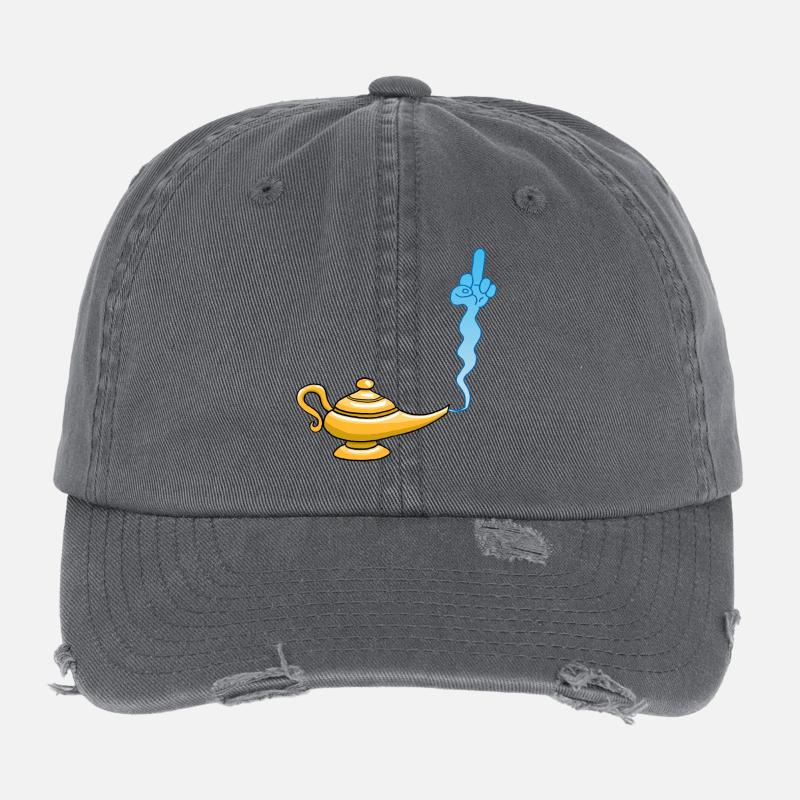 Genie Flexfit Vintage Destroyed Cap